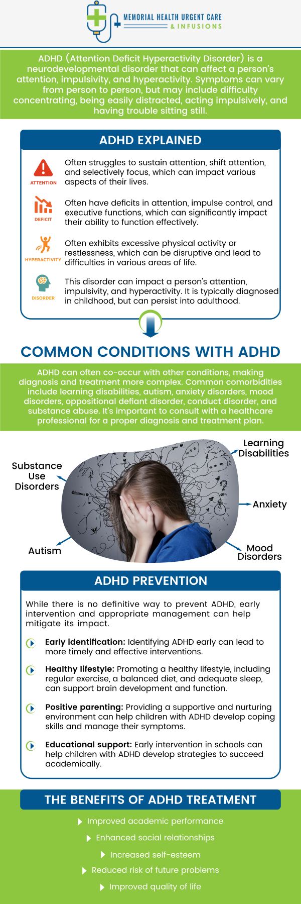 Common questions asked by patients: What is ADHD, and how is it diagnosed? What are the main symptoms of ADHD in children and adults? How does ADHD affect daily life and relationships? Are there different types of ADHD? For more information, please contact us or book an appointment online. We are conveniently located at 26077 Nelson Way, Unit 104, Katy, TX 77494. We serve patients from Katy TX, Brookshire TX, Park Row TX, Cinco Ranch TX, Fulshear TX, Pecan Grove TX, and surrounding areas. Common questions asked by patients: What is ADHD, and how is it diagnosed? What are the main symptoms of ADHD in children and adults? How does ADHD affect daily life and relationships? Are there different types of ADHD? For more information, please contact us or book an appointment online. We are conveniently located at 26077 Nelson Way, Unit 104, Katy, TX 77494. We serve patients from Katy TX, Brookshire TX, Park Row TX, Cinco Ranch TX, Fulshear TX, Pecan Grove TX, and surrounding areas.