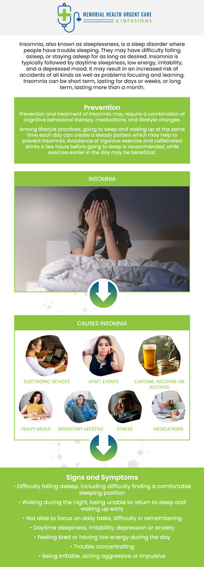 Common questions asked by patients: What is insomnia, and what causes it? What are the main symptoms of insomnia? What types of insomnia are there? How long does insomnia typically last? For more information, please contact us or book an appointment online. We are conveniently located at 26077 Nelson Way, Unit 104, Katy, TX 77494. We serve patients from Katy TX, Brookshire TX, Park Row TX, Cinco Ranch TX, Fulshear TX, Pecan Grove TX, and surrounding areas. Common questions asked by patients: What is insomnia, and what causes it? What are the main symptoms of insomnia? What types of insomnia are there? How long does insomnia typically last? For more information, please contact us or book an appointment online. We are conveniently located at 26077 Nelson Way, Unit 104, Katy, TX 77494. We serve patients from Katy TX, Brookshire TX, Park Row TX, Cinco Ranch TX, Fulshear TX, Pecan Grove TX, and surrounding areas.
